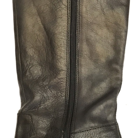 SOLD LUCKY BRAND Ormond Leather Boots Size 7.5 - Picture 11 of 13